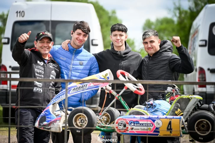  El equipo del riogalleguense en Baradero.
