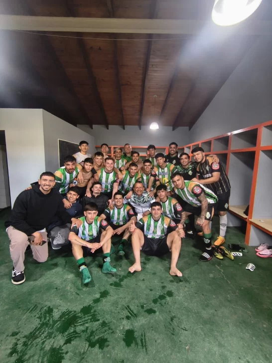  El Albiverde festejó el pase en El Calafate. FOTO: BOXING