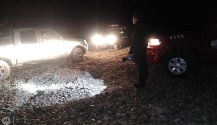  Los móviles oficiales junto a la Ranger. FOTO: ALBERTO QUINTANAL