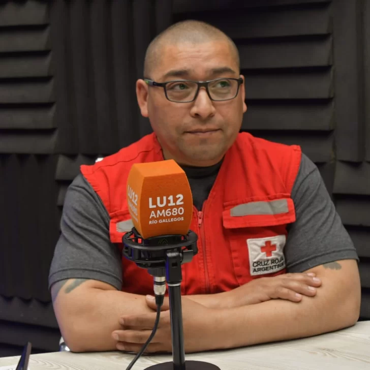Luis Millalonco: “La Cruz Roja ya no es solo donar ropa: es gestión, formación y respuesta” Luis Millalonco: “La Cruz Roja ya no es solo donar ropa: es gestión, formación y respuesta”