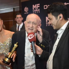 La emoción de “Chiche” Gelblung al ganar el Martín Fierro 2025: “Comparto este premio con todos los televidentes”