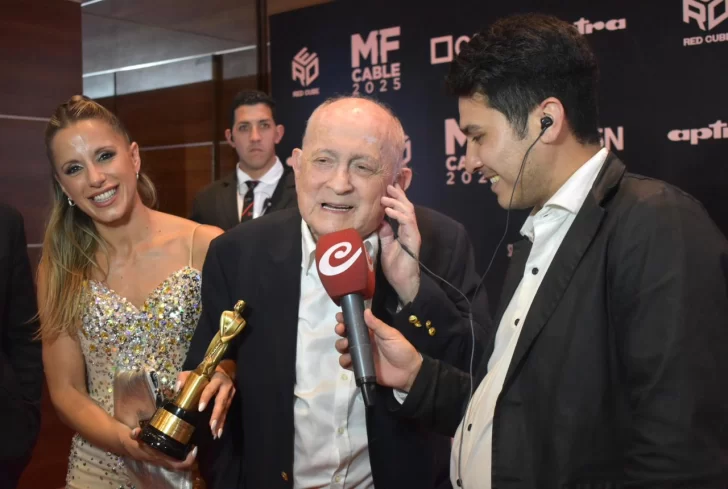 La emoción de “Chiche” Gelblung al ganar el Martín Fierro 2025: “Comparto este premio con todos los televidentes”