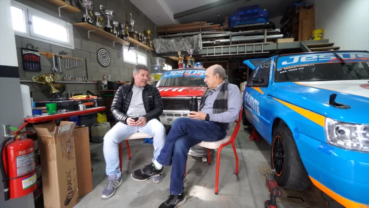 “Chelo” Sebastianelli en “Mateando con Carlos”: “Sueño correr con mi nieto, mientras el cuerpo y la billetera aguanten, voy a seguir”