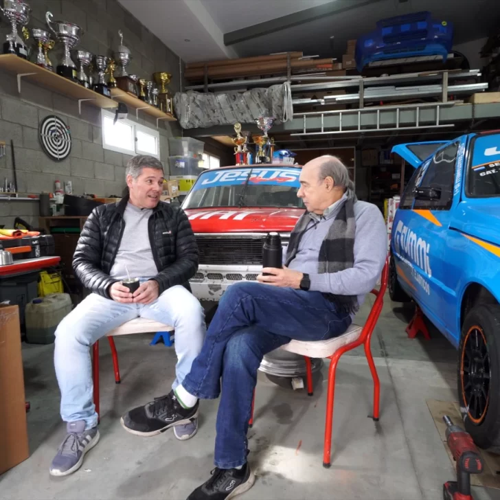 “Chelo” Sebastianelli en “Mateando con Carlos”: “Sueño correr con mi nieto, mientras el cuerpo y la billetera aguanten, voy a seguir”