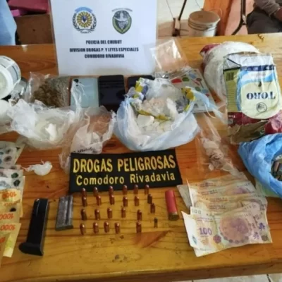 Cómo operaba la banda narco de Comodoro: el líder está preso y manejaba todo desde la cárcel
