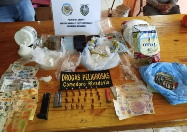 Cómo operaba la banda narco de Comodoro: el líder está preso y manejaba todo desde la cárcel