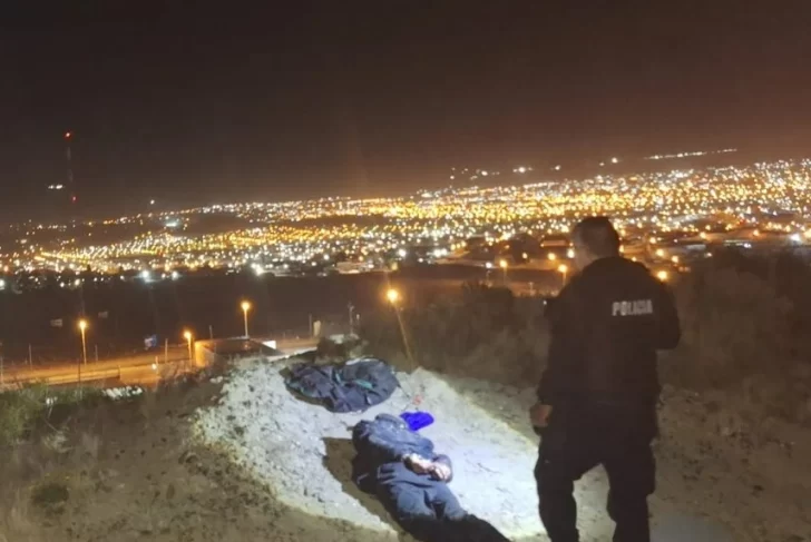 Un detenido tras intento de robo a dos empresas de un barrio de Comodoro Rivadavia