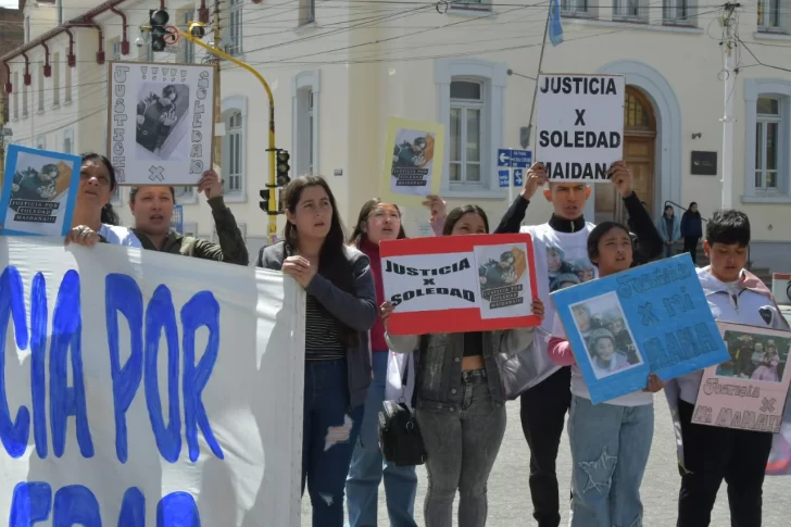 La familia de Soledad Maidana envió un mensaje a los jueces en la previa de los alegatos: “No la vuelvan a matar por segunda vez”