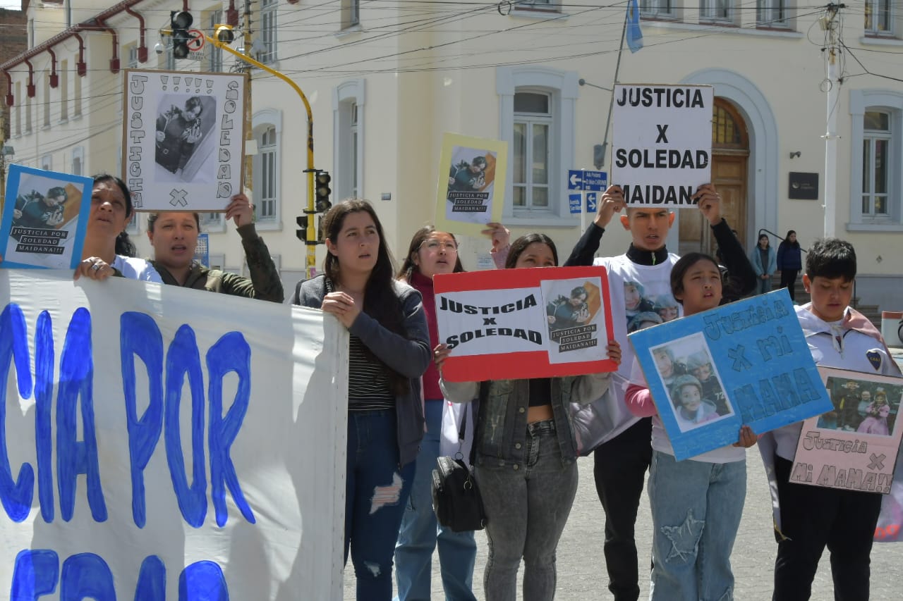 La familia de Soledad Maidana envió un mensaje a los jueces en la previa de los alegatos: “No la vuelvan a matar por segunda vez”