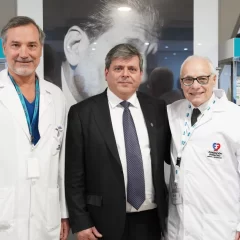 Fabián Leguizamón: “Reconocer a la Fundación Favaloro llena el alma”