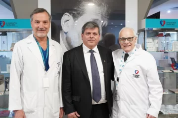 Fabián Leguizamón: “Reconocer a la Fundación Favaloro llena el alma”