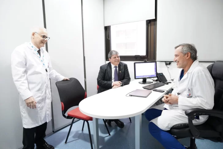 Fabián Leguizamón: &#8220;Reconocer a la Fundación Favaloro llena el alma&#8221;