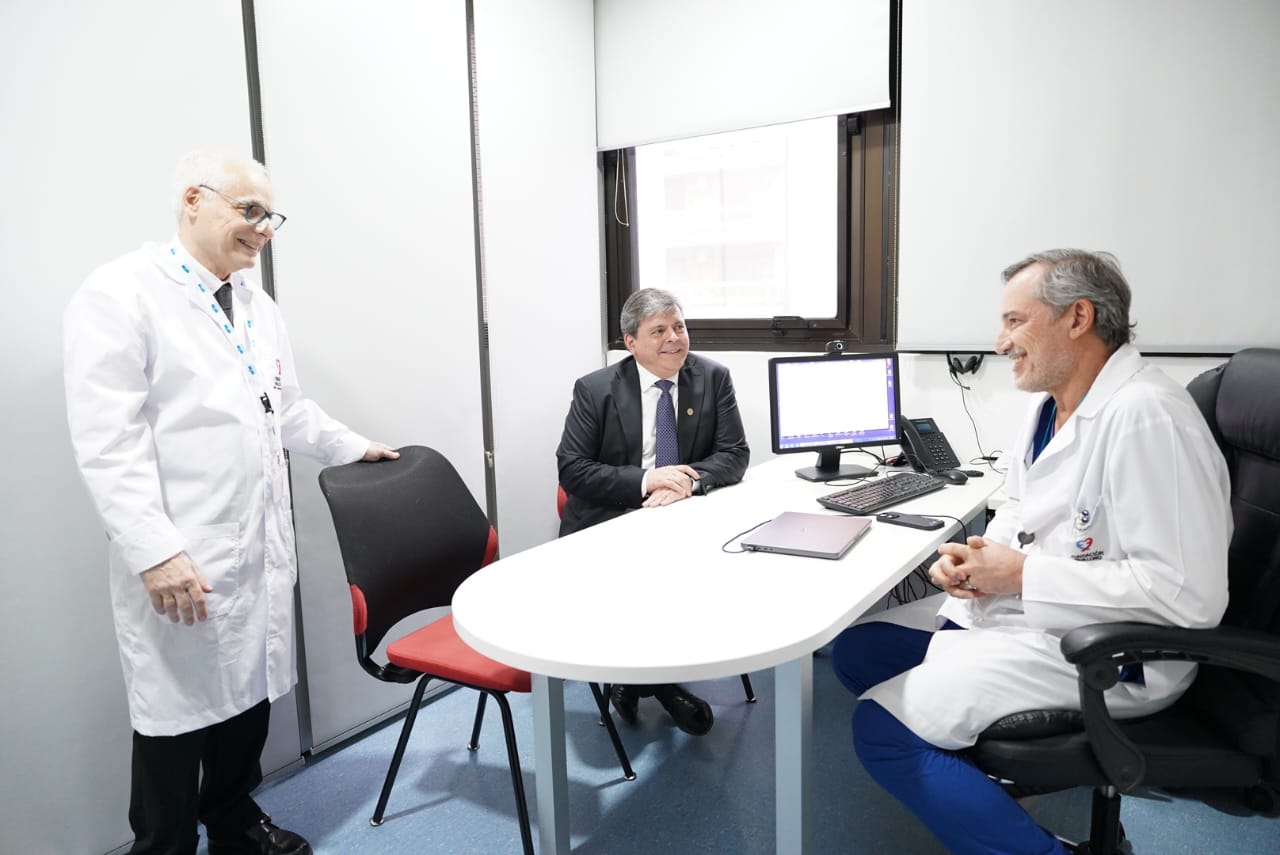 Fabián Leguizamón: &#8220;Reconocer a la Fundación Favaloro llena el alma&#8221;