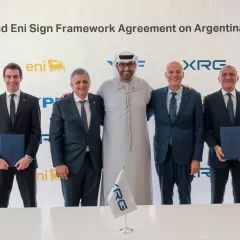 YPF y ENI anunciaron firma del “Framework Agreement” con XRG