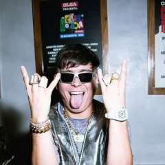 YSY A hizo temblar los estudios de Olga en pleno Palermo Hollywood