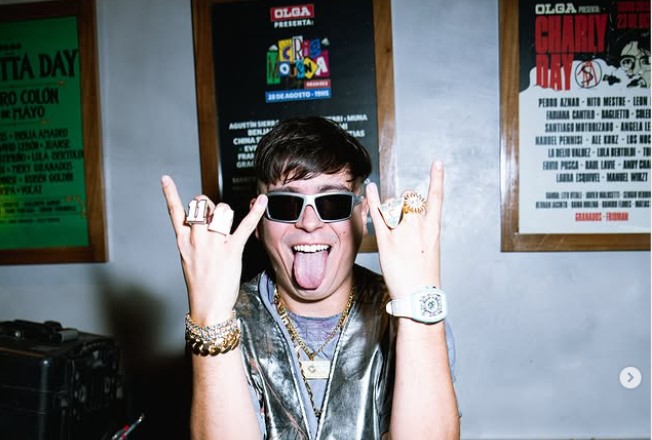 YSY A hizo temblar los estudios de Olga en pleno Palermo Hollywood