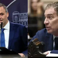 Manuel Adorni y Diego Santilli iniciaron contactos con gobernadores para avanzar en las reformas