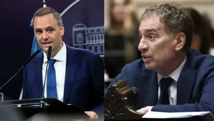 Manuel Adorni y Diego Santilli iniciaron contactos con gobernadores para avanzar en las reformas