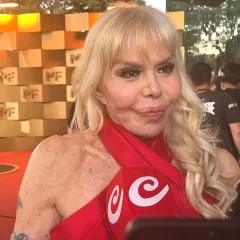 Adriana Aguirre y su cábala en los Martín Fierro de Cable: “Vestido rojo como Crónica”