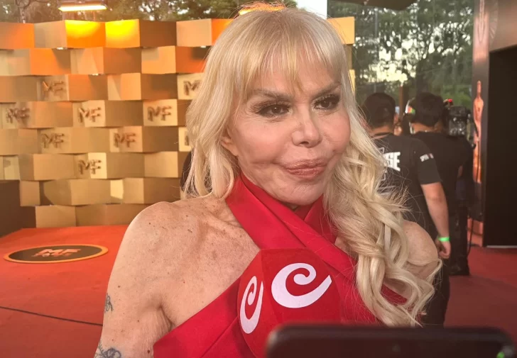 Adriana Aguirre y su cábala en los Martín Fierro de Cable: “Vestido rojo como Crónica”