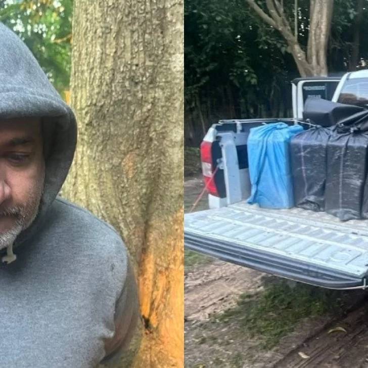 Cayó el capo narco Brian Bilbao, uno de los más buscados de Santa Fe Cayó el capo narco Brian Bilbao, uno de los más buscados de Santa Fe