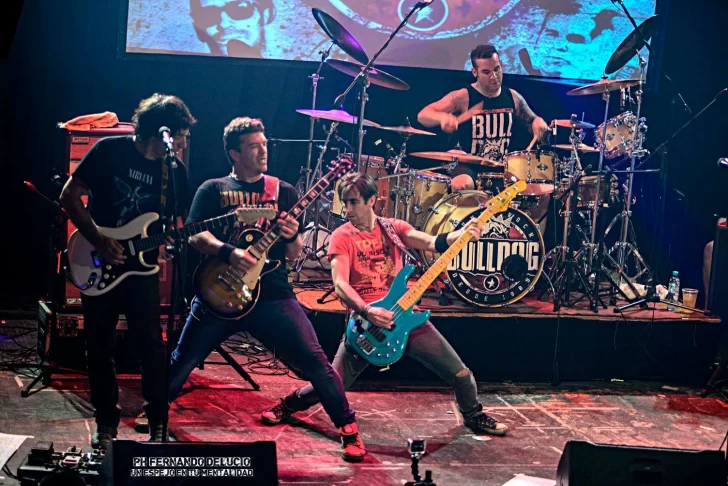 Bulldog llega mañana a Río Gallegos con su gira a 25 años de Circo Calesita: horario, lugar y cómo conseguir la entrada