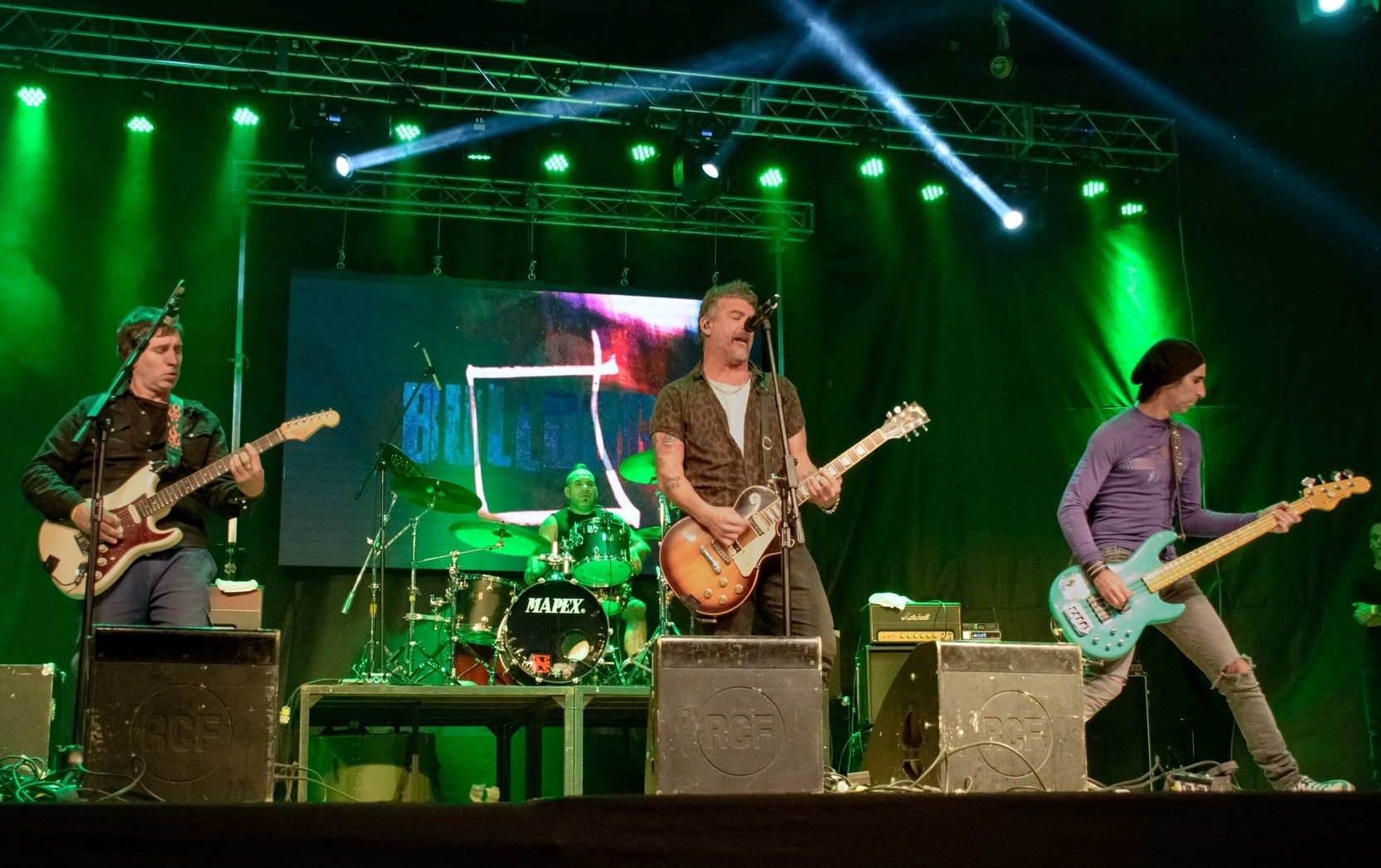 Bulldog llega mañana a Río Gallegos con su gira a 25 años de Circo Calesita: horario, lugar y cómo conseguir la entrada