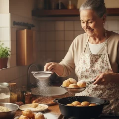 Receta de buñuelos: la cocina de las abuelas para merendar