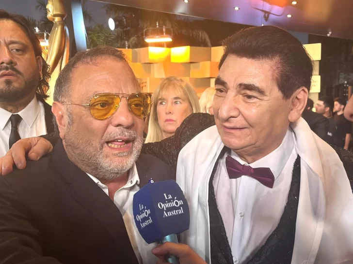 Baby Etchecopar y Cacho Rubio en los Martín Fierro de Cable: “Nos despojamos de la lucha interna”