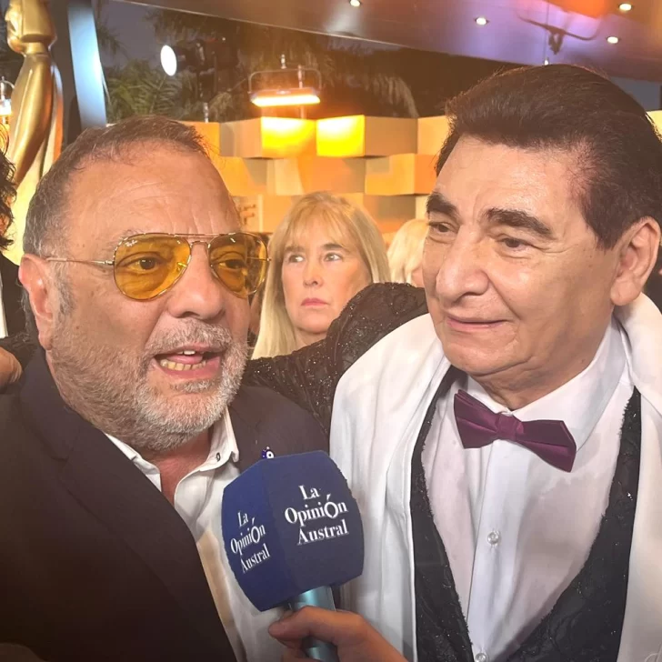 Baby Etchecopar y Cacho Rubio en los Martín Fierro de Cable: “Nos despojamos de la lucha interna”