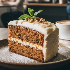 Carrot cake: la receta original de la torta más rica y saludable