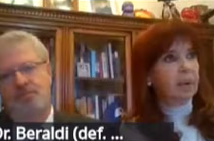 Causa Cuadernos: Cristina Kirchner evitaba salir en cámara desde su prisión domiciliaria y el juez pidió que se muestre