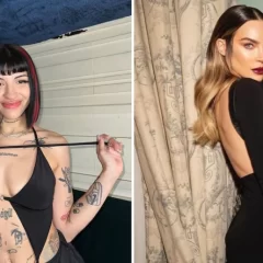 Belinda y Cazzu hacen historia al tomarse una foto juntas en una gala exclusiva