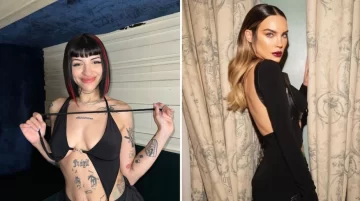 Belinda y Cazzu hacen historia al tomarse una foto juntas en una gala exclusiva