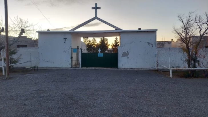  Una situación inusual generó preocupación esta tarde entre los vecinos de Las Heras.