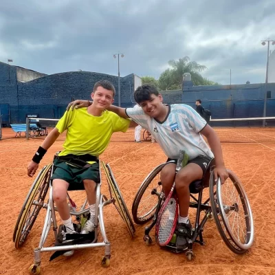 Ian Davidson y Joaquín Lezama ganaron el Open de Buenos Aires 2025 en dobles