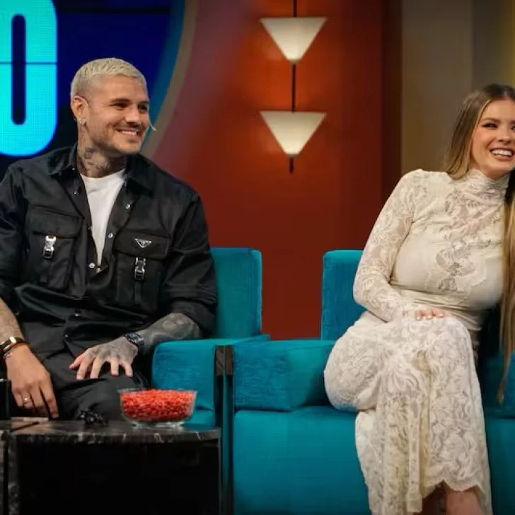 La China Suárez habló sobre la posibilidad de casarse con Mauro Icardi: “Se tiene que divorciar” La China Suárez habló sobre la posibilidad de casarse con Mauro Icardi: “Se tiene que divorciar”