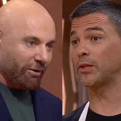 El tenso ida y vuelta entre el Chino Leunis y Germán Martitegui en MasterChef Celebrity: “No es justo”