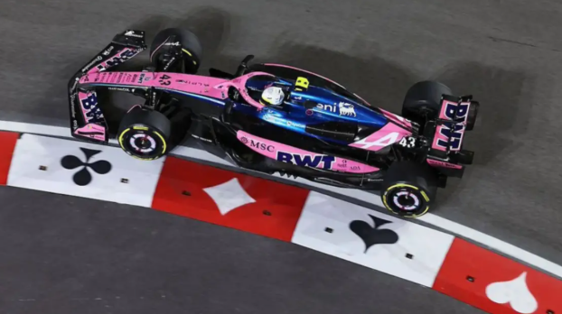 Franco Colapinto terminó 15° en el GP de Las Vegas de F1 y explotó contra su auto: “Fue un desastre”