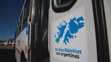 Colectivos de Buenos Aires llevarán la leyenda “Las Islas Malvinas son Argentinas”
