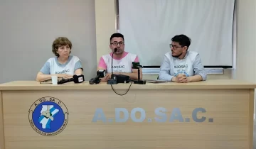 ADOSAC reclama devolución de los días descontados y adelanta escenario de conflicto para el 2026 ADOSAC reclama devolución de los días descontados y adelanta escenario de conflicto para el 2026