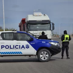 Corte total de rutas en Santa Cruz por alerta naranja: desde qué hora rige las restricción de circulación de este lunes