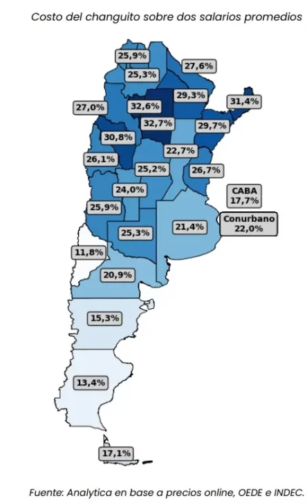  Cuánto demanda de los ingresos promedios de una familia tipo, el pago del 