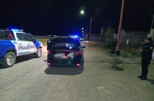  Momentos en los que se realizaba el despliegue. FOTO: PERIÓDICO LAS HERAS