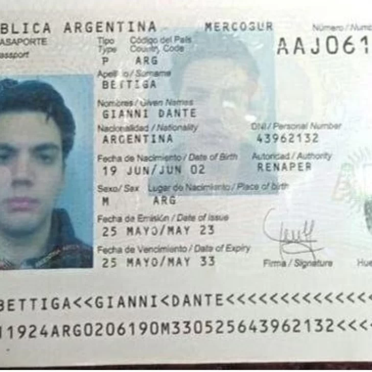 Joven patagónico viajó a Rusia para estudiar y fue enviado al frente de guerra en Ucrania: el desesperado pedido de su padre