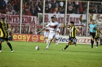 Deportivo Madryn y Deportivo Morón se enfrentan por un lugar en la final y sin publico visitante Deportivo Madryn y Deportivo Morón se enfrentan por un lugar en la final y sin publico visitante