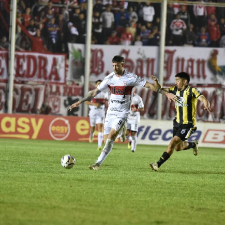 Deportivo Madryn y Deportivo Morón se enfrentan por un lugar en la final y sin publico visitante Deportivo Madryn y Deportivo Morón se enfrentan por un lugar en la final y sin publico visitante