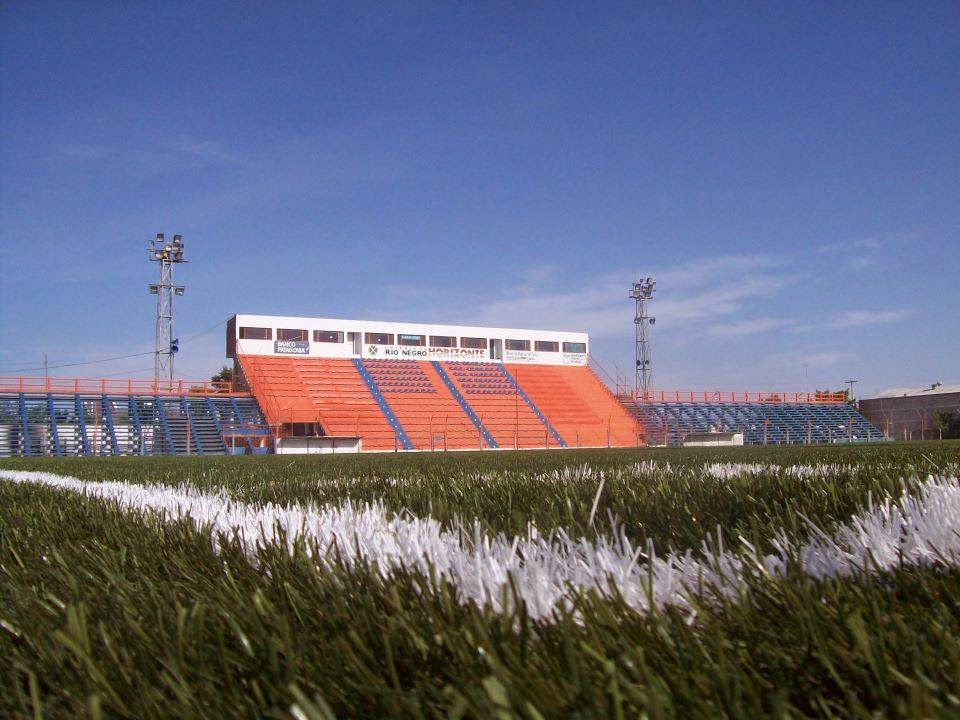  Estadio de Deportivo Roca de Río Negro.