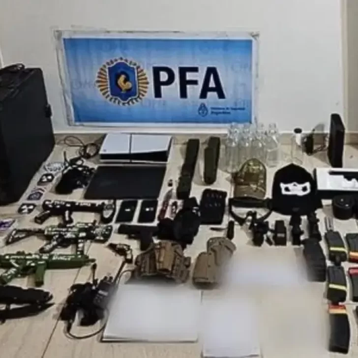 Detienen a un adolescente por planear tiroteo en Caballito Detienen a un adolescente por planear tiroteo en Caballito