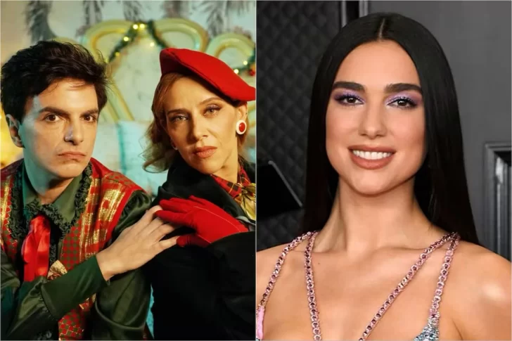 Miranda! contó cómo se enteró que Dua Lipa iba a cantar “Tu misterioso alguien” en River: “No lo podíamos creer”